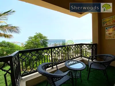 For Rent Studio Furnished in Marjan Island - Sea View