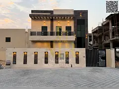 🏡 Modern Villa for Sale in Al Zahia – Ajman | Freehold for All Nationalities + Bank Financing A