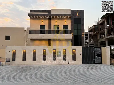 🏡 Modern Villa for Sale in Al Zahia – Ajman | Freehold for All Nationalities + Bank Financing Available 🏡