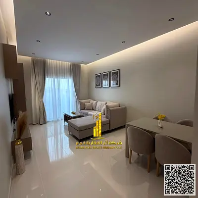 أفخم و أجمل شقة غرفة وصالة مفروشة  للإيجار الشهري ✨ في عجمان - الجرف 2 - بالقرب من مدرسة الأقصى  | فرش أنيق✔️ شامل الفواتير والإنترنت