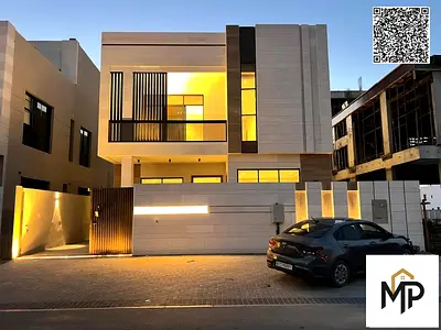 فيلا بسعر شامل رسوم التسجيل والتمليك على الشارع الرئيسي جاهزة للسكن في أرقي مناطق عجمان تملك حر لجميع الجنسيات