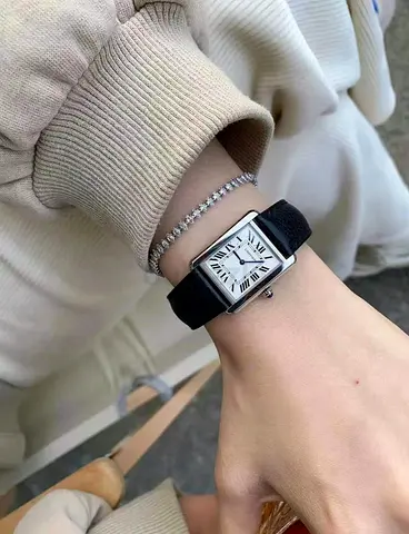 Cartier Tank Watch for ladies