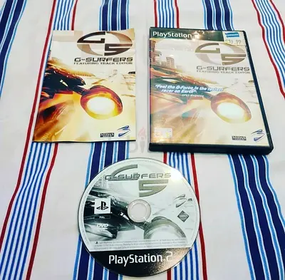 G-SURFERS (Sony PlayStation 2)