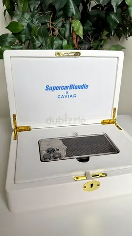 iPhone - Limited edition “Caviar”