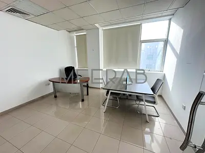 Fitted Offices For Rent | Vacant | DEWA & WIFI Included