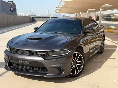 2022 Dodge Charger R/T V8 - GCC Specs- Under warranty with Al FUTTAIM - Under service contract -