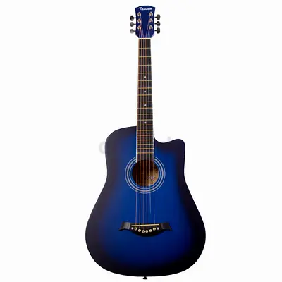 Acoustic Guitar 41 - Brand New (Free Bag,  belt , 3 pick)