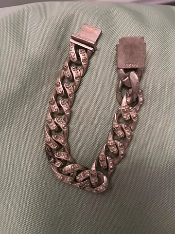 925 bracelet for man