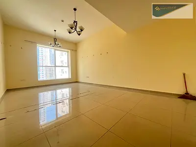 LIMITED OFFER! LIKE A BRAND NEW BUILDING 1BHK APARTMENT WITH MASTER BEDROOM AND WARDROBE ONLY FOR FAMILY IN JUST 36K AL MAJAZ 2