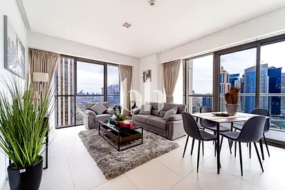 Vacant | Fully-Furnished | Pool View