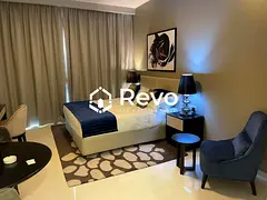 Fully Furnished | Golf View | 12 Cheques
