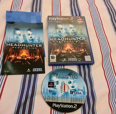 Headhunter Head Hunter Sony ps2