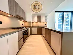 Ready to move brand new spacious 3 bedroom plus maid apartment only in 190k