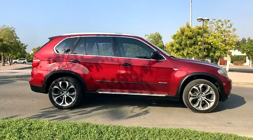 BMW X5 xDrive50i 2013 GCC Specs// AWD