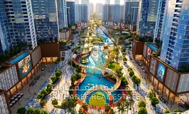 Gated community | Crystal lake | Gardens and promenade | Shopping street | Community services | Your