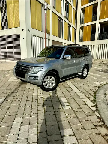 Mitsubishi Pajero 2016 GCC AGENCY MAINTAINED SUNROOF