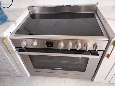 Bosch electric cooker 90x60 cm