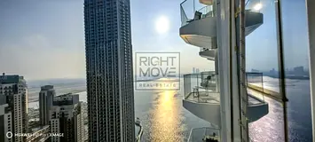 2-bedroom Fully Furnished | Harbour Point T1 | Luxury Creekside Living