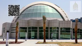 Land for sale in Umm Al Quwain, installments available.