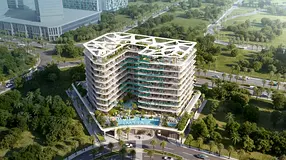 FULL FURNISHED APPARTMENT/10% ROI/Prime location IN DUBAI SOUTH