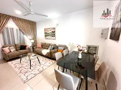 Sharjah, Muwaileh: One bedroom, living room, kitchen, two bathrooms, and a balcony. Large area.