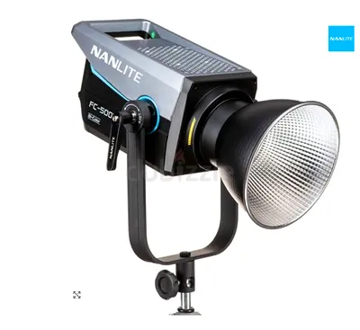 Nanlite FC-500B LED Studio Light with Reflector (Good Working Condition)