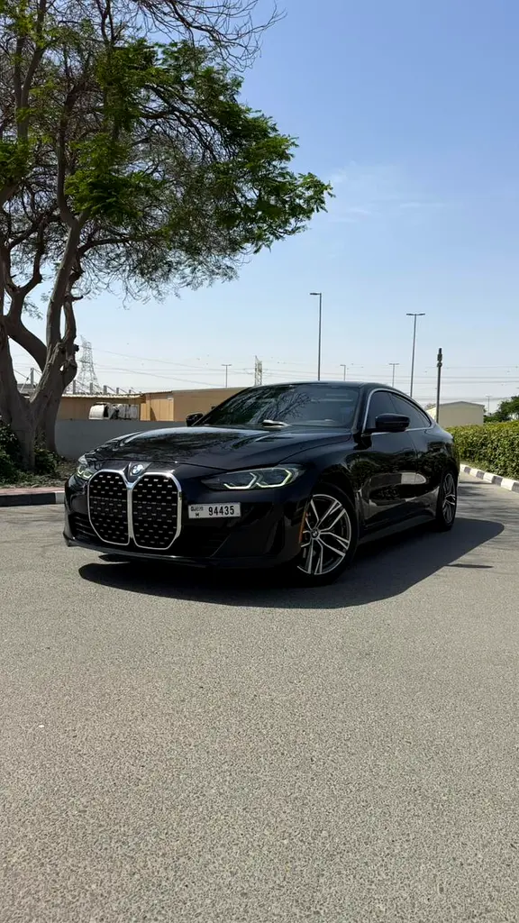 BMW 4-Series 2023 — photo 1 of 16