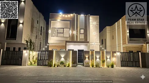 فيلا تشطيب عالى اول ساكن غرف واسعه ب كبتات للملابس