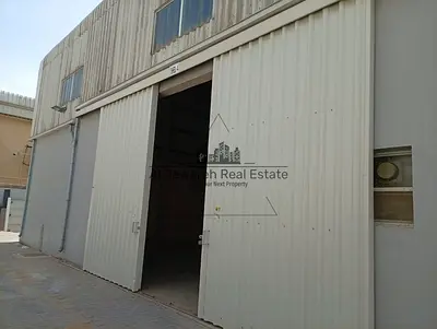 مستودع 2655 قدم كهربا 25 kw \ام القيوين\الراعفه\