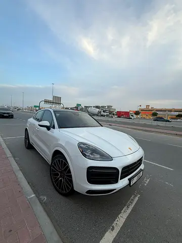 2021 Porsche Cayenne Coupe GCC Specs - Excellent Condition