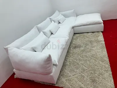 Same like new condition marina home lshape sofa