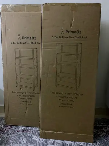 Storage rack 5tier bottles steel rack