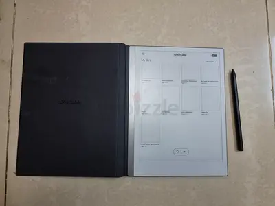 Remarkable 2 paper tablet with case and marker