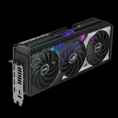 ASUS ROG Strix GeForce RTX (Triple-Fan) Graphics Card - High-End GPU