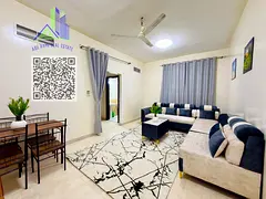 without commission - 1bedroom for rent in Ajman al rashidia2 near ladies park