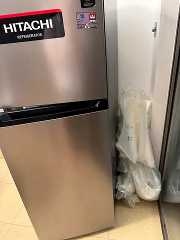 Hitachi single-door refrigerator - good condition