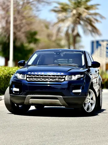 Land Rover Range Rover Evoque HSE 2015 - GCC Specs