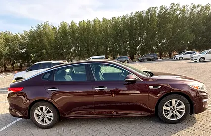 Kia Optima 2018 Fuel Economy
