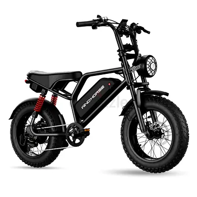 Wind Horse Electric Bike - V8 Pro- 1 Year Warranty