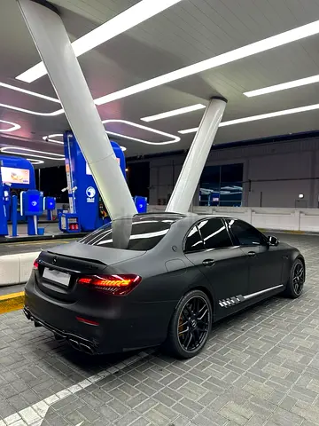 MERCEDES E63S AMG UNDRR WARRANTY