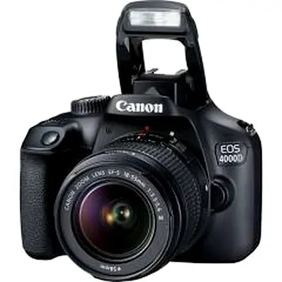 Canon 4000d camera