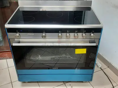 SIEMENS Brand iQ700 Latest Model Electric Ceramic 5 Hobs Ceramic Cooker Range Size 90 X 60cm