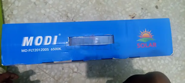 MODI LED Light with Solar Power (6500K) - Energy Efficient