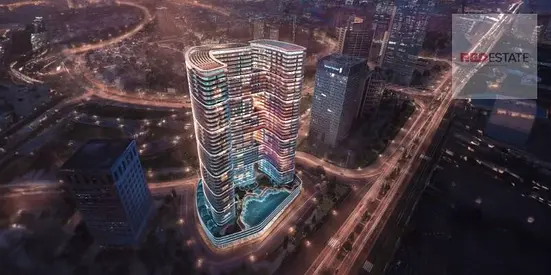 Modern Studio Apartment | Smart Layout & Balcony | Binghatti Hills Tower 2