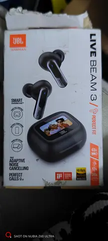 JBL Live Beam 3 True Wireless Earbuds with Charging Case - Used