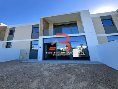 Spacious 3BR+Maid | Single Row | Unfurnished