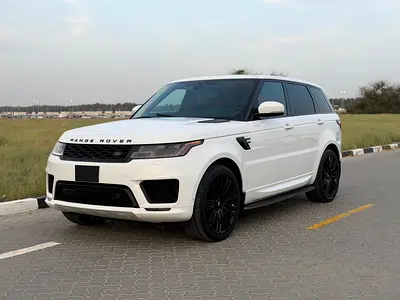 2019 Land Rover Range Rover Sport HSE Supercharged - American Specs