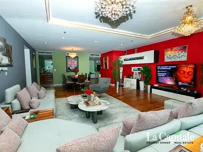 LINKED TO GATE AVENUE | 3BR + MAIDS | READY TO MOVE