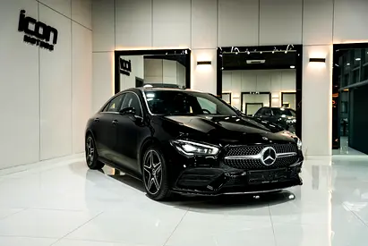 GCC Specs Mercedes-Benz CLA 250 AMG, 2021 - Pristine Condition