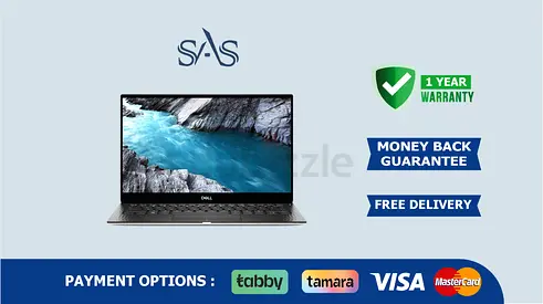 Dell XPS 7390 13.3 Inch 4K UHD i7 Laptop 16GB RAM 512GB HDD